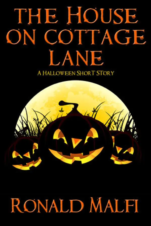 The House On Cottage Lane by Ronald Malfi cover