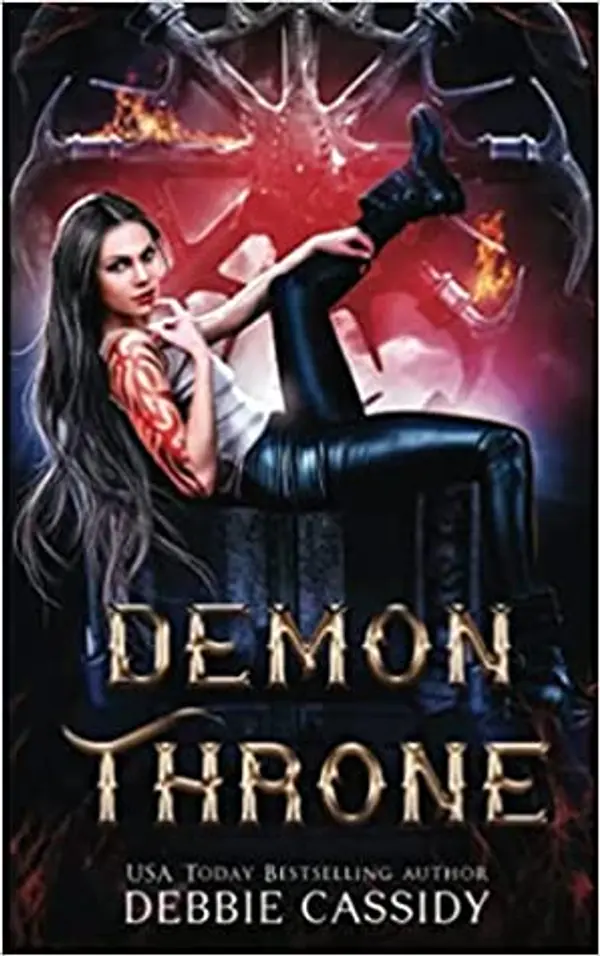 Demon Throne (Demons of Morningstar #1) by Debbie Cassidy cover