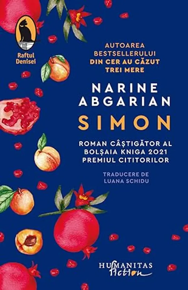 Simon by Narine Abgaryan cover