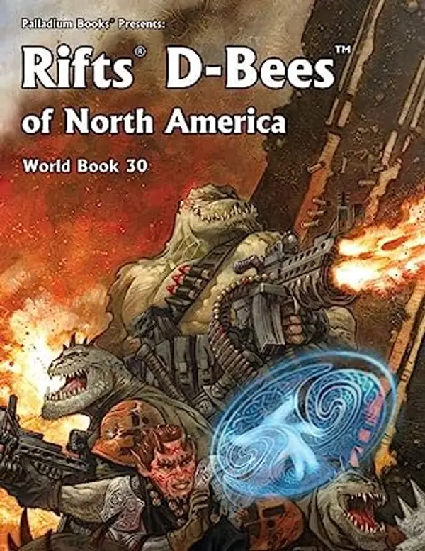 Rifts D-Bees of North America by Kevin Siembieda cover
