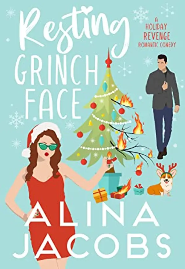 Resting Grinch Face (Frost Brothers, #5) by Alina Jacobs cover