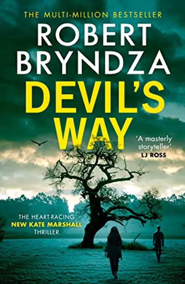 Devil's Way (Kate Marshall, #4) by Robert Bryndza cover