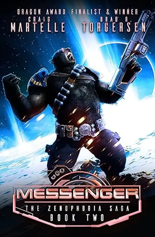 Messenger (Zenophobia #2) by Craig Martelle cover