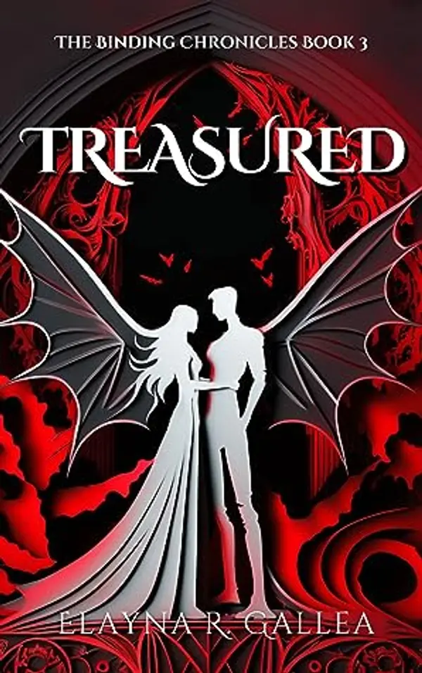 Treasured (The Binding Chronicles #3) by Elayna R. Gallea cover