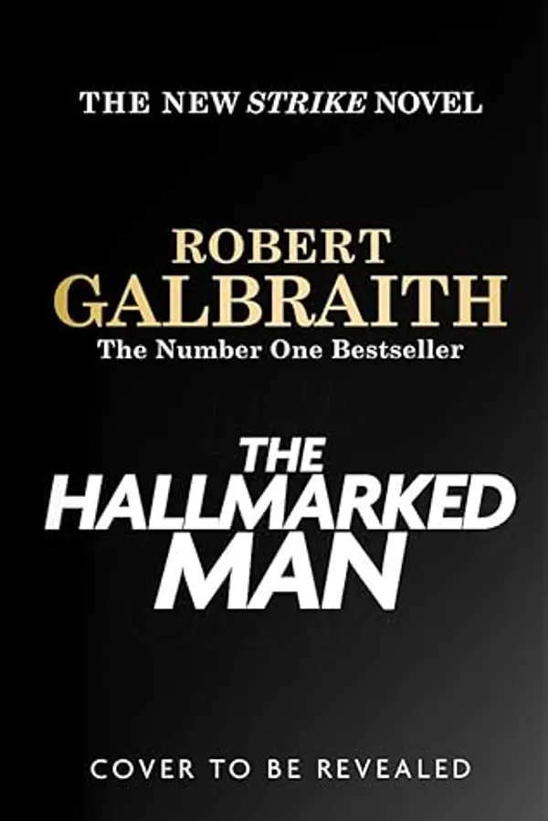 The Hallmarked Man (Cormoran Strike, #8) by Robert Galbraith cover