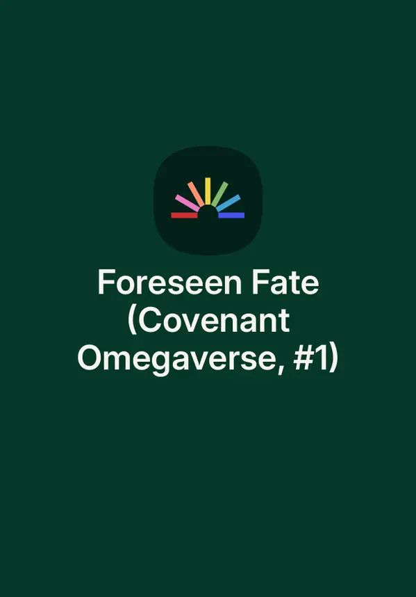 Foreseen Fate (Covenant Omegaverse, #1) by Katherine St. Vincent cover