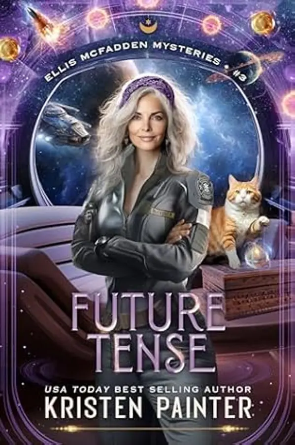 Future Tense (Ellis McFadden Mysteries, #3) by Kristen Painter cover