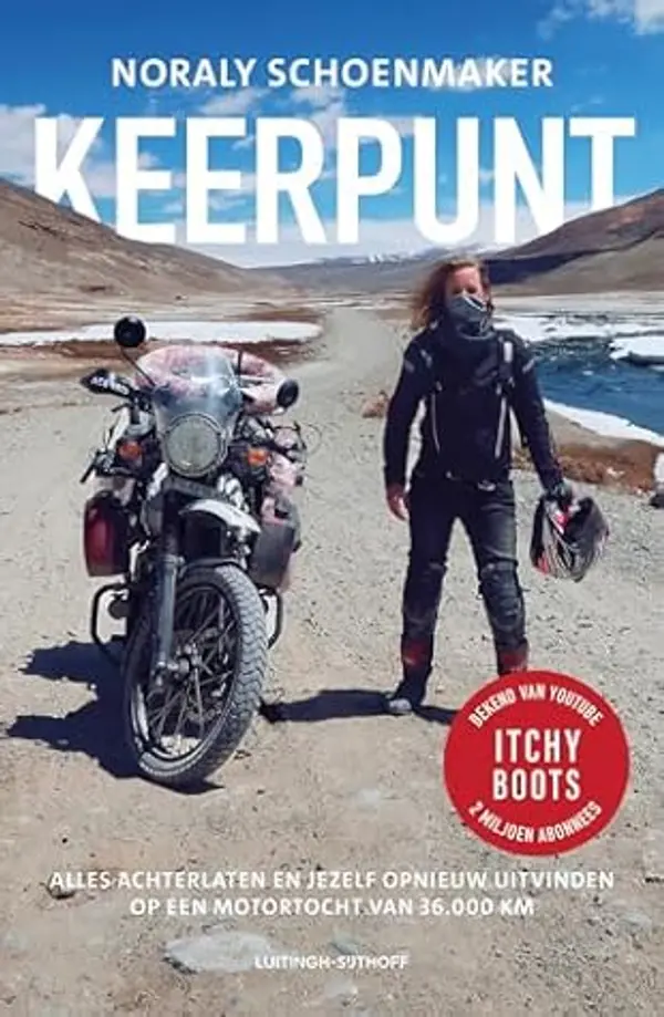 Keerpunt (Itchy Boots, #1) by Noraly Schoenmaker cover