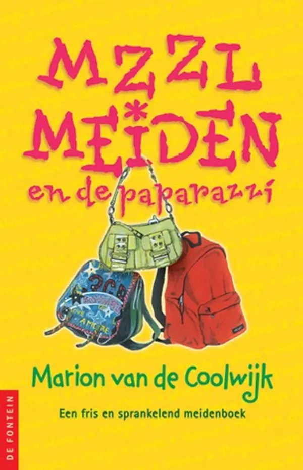 Mzzlmeiden en de paparazzi by Marion van de Coolwijk cover
