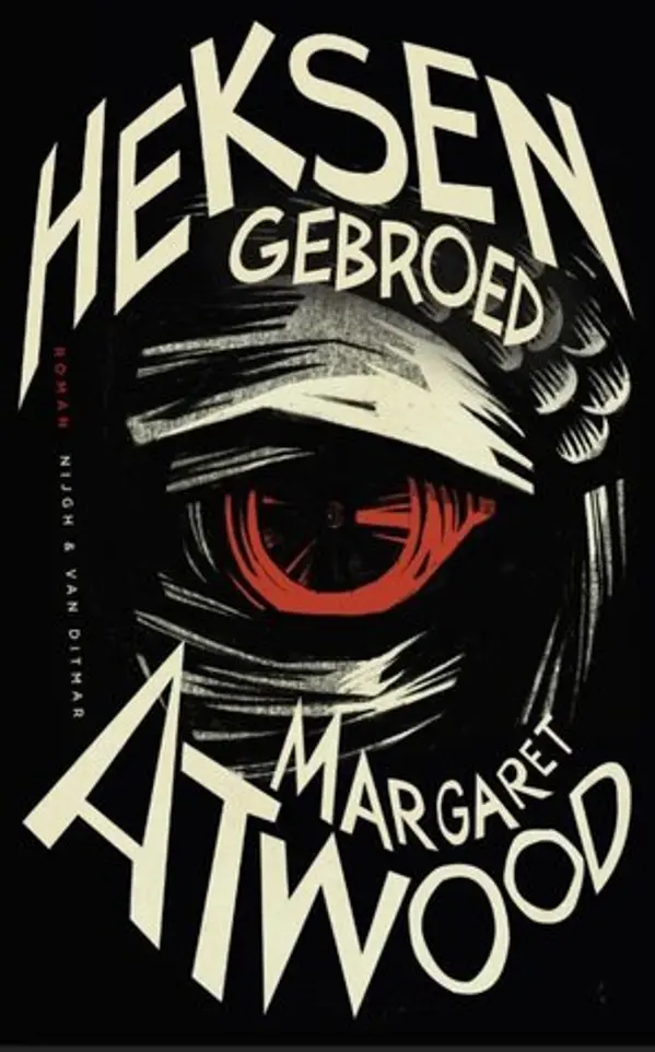 Heksengebroed by Margaret Atwood cover