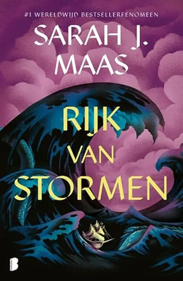 Rijk van stormen by Sarah J. Maas cover