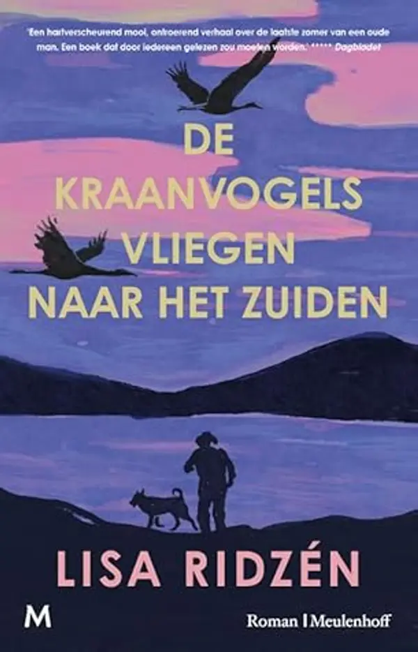 De kraanvogels vliegen naar het zuiden by Lisa Ridzén cover