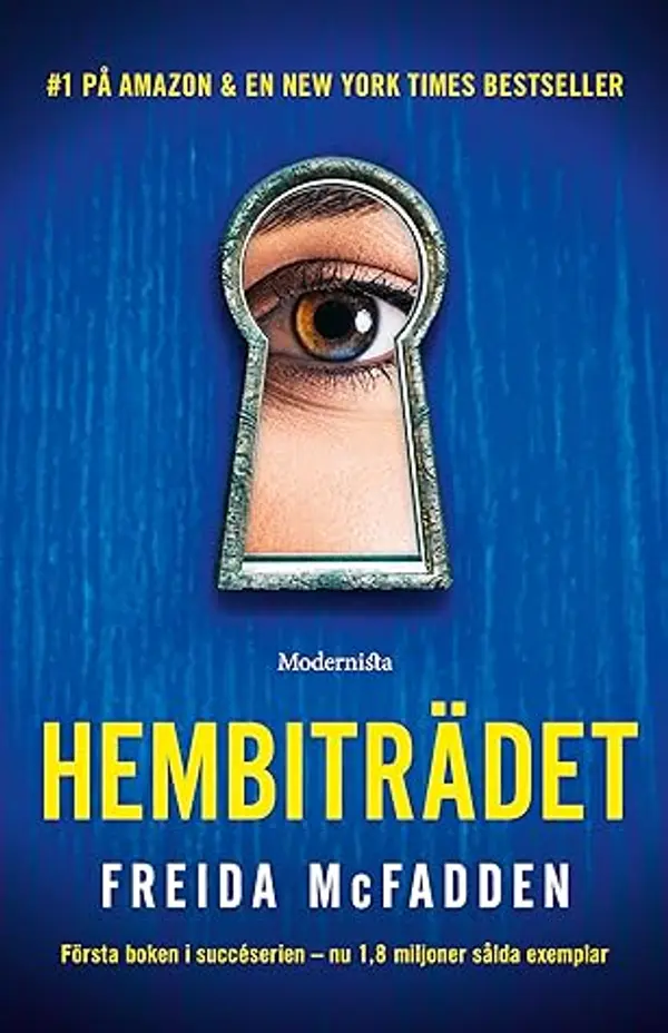 Hembiträdet by Freida McFadden cover