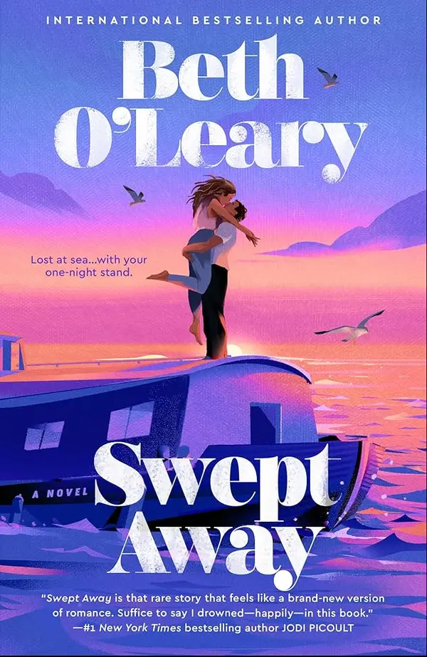 Swept Away by Beth O'Leary cover