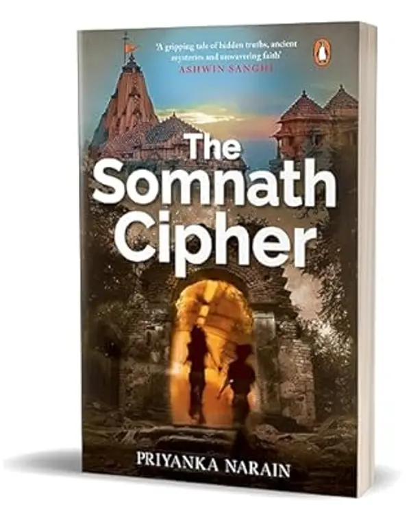 The Somnath Cipher by Priyanka Pathak Narain cover