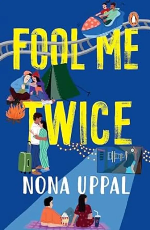 Fool Me Twice by Nona Uppal cover