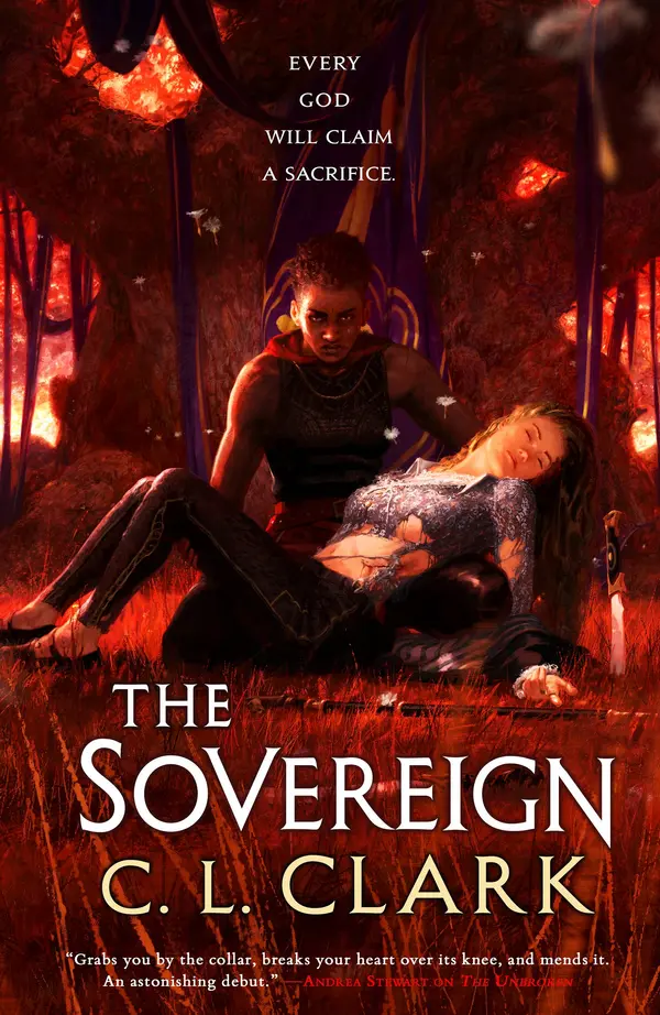 The Sovereign (Magic of the Lost, #3) by C.L. Clark cover