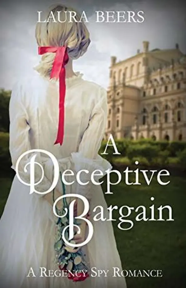 A Deceptive Bargain (The Beckett Files #5) by Laura Beers cover