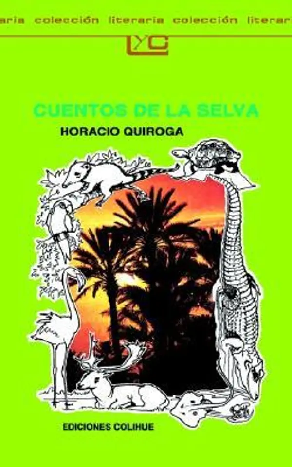 Cuentos de la selva by Horacio Quiroga cover