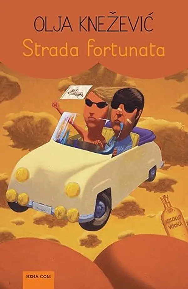 Strada fortunata by Olja Knezevic cover