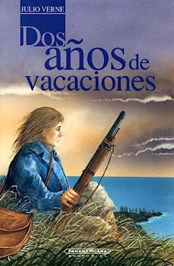 Dos años de vacaciones by Jules Verne cover