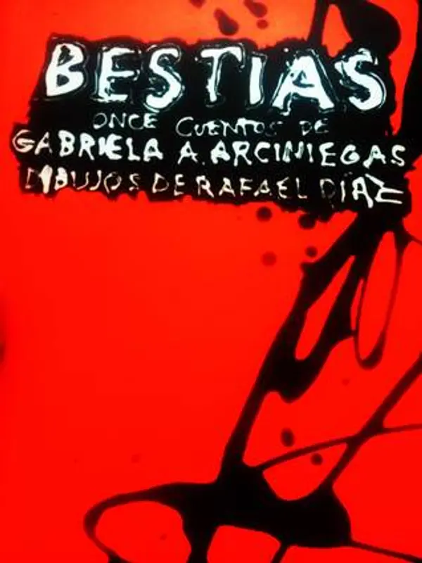 Bestias by Gabriela Arciniegas cover