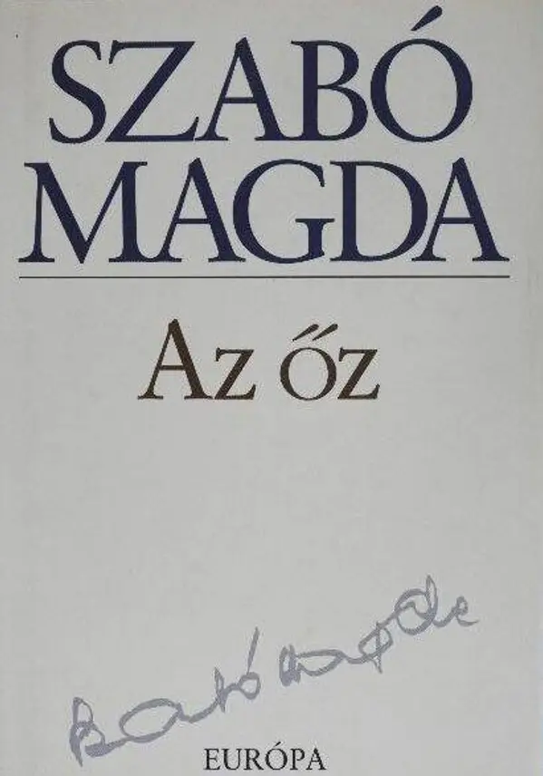 Az őz by Magda Szabó cover