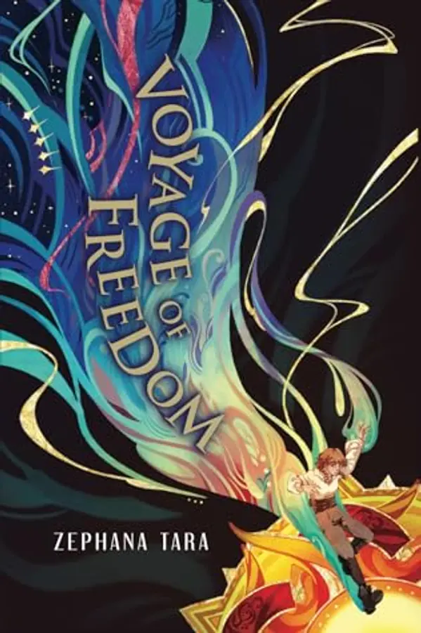 Voyage of Freedom by Zephana Tara cover