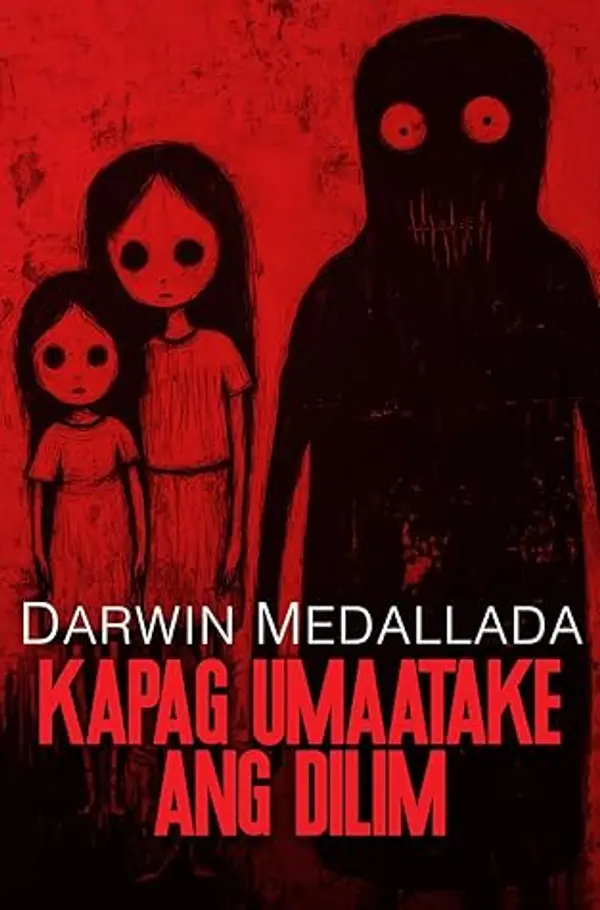 Kapag Umaatake ang Dilim by Darwin Medallada cover