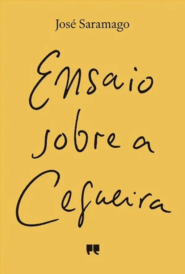 Ensaio sobre a cegueira by José Saramago cover