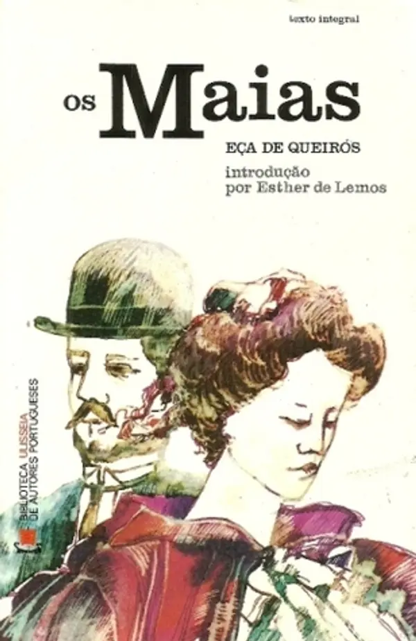 Os Maias by Eça de Queirós cover