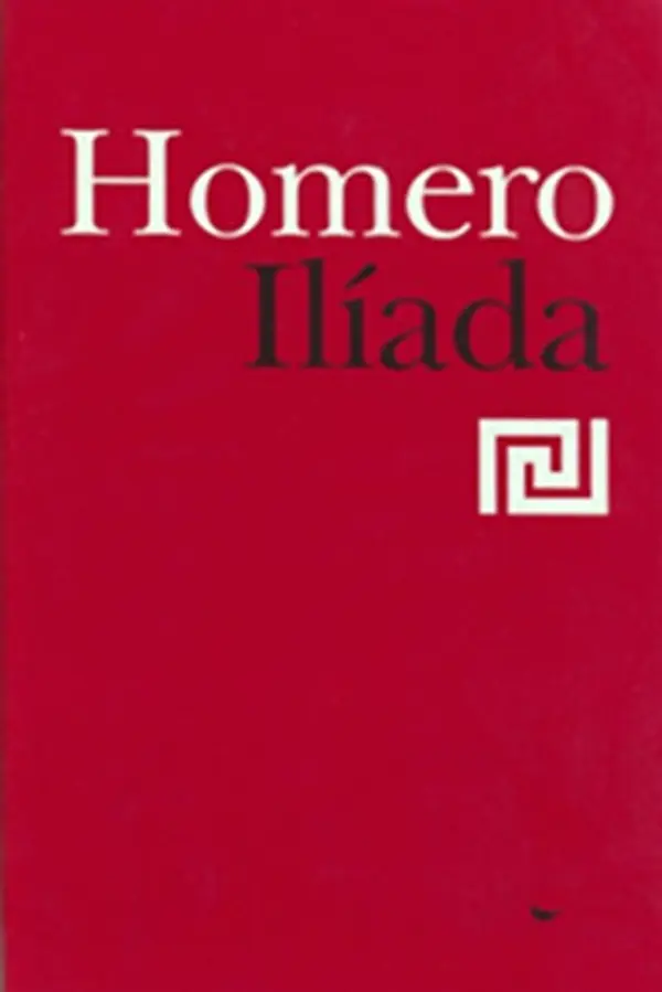 Ilíada by Homer cover