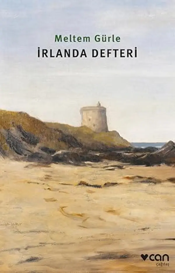 İrlanda Defteri by Meltem Gürle cover