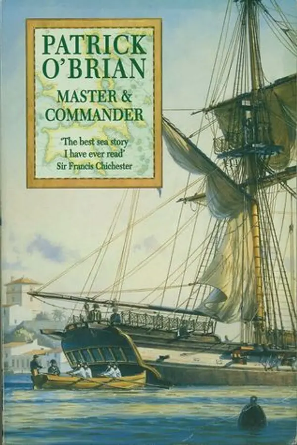 Master and Commander by patrick-o-brian cover