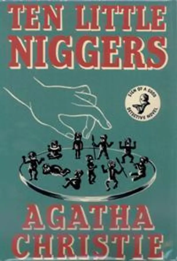 Ten Little Niggers by Agatha Christie cover