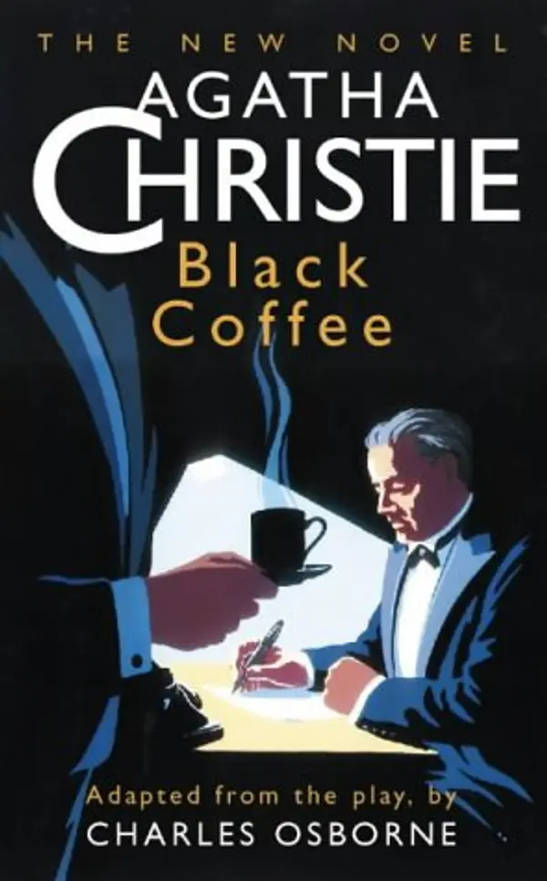 Black Coffee (Hercule Poirot, #7.5) by Charles Osborne cover