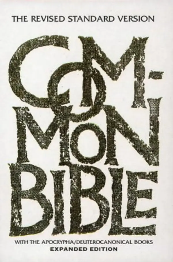 The Revised Standard Version Bible: "Catholic Bible" by BIBLE cover