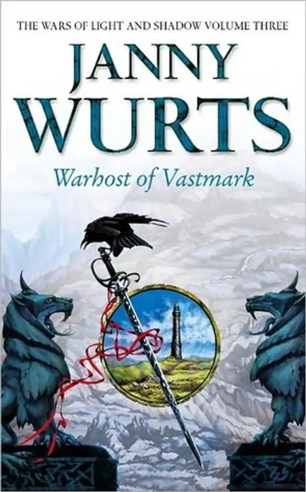 Warhost of Vastmark (Wars of Light & Shadow #3) by Janny Wurts cover