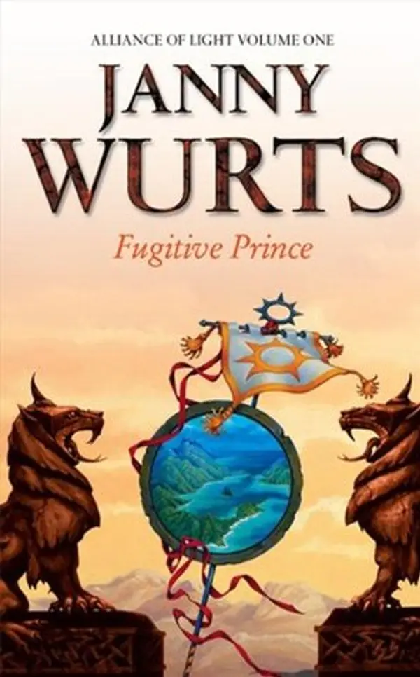 Fugitive Prince (Wars of Light & Shadow #4) by Janny Wurts cover