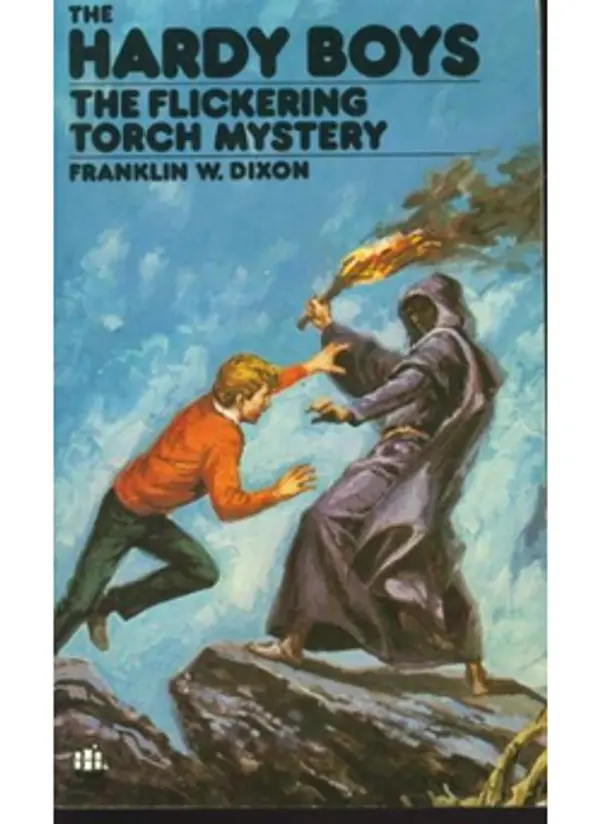 The Flickering Torch Mystery (Hardy Boys, #22) by Franklin W. Dixon cover