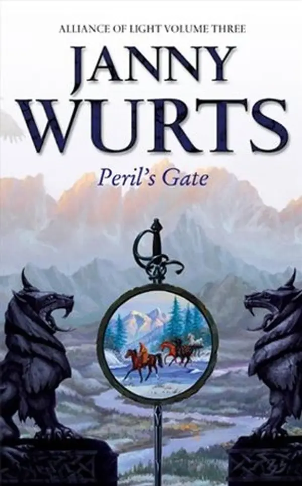 Peril's Gate (Wars of Light and Shadow #6) by Janny Wurts cover