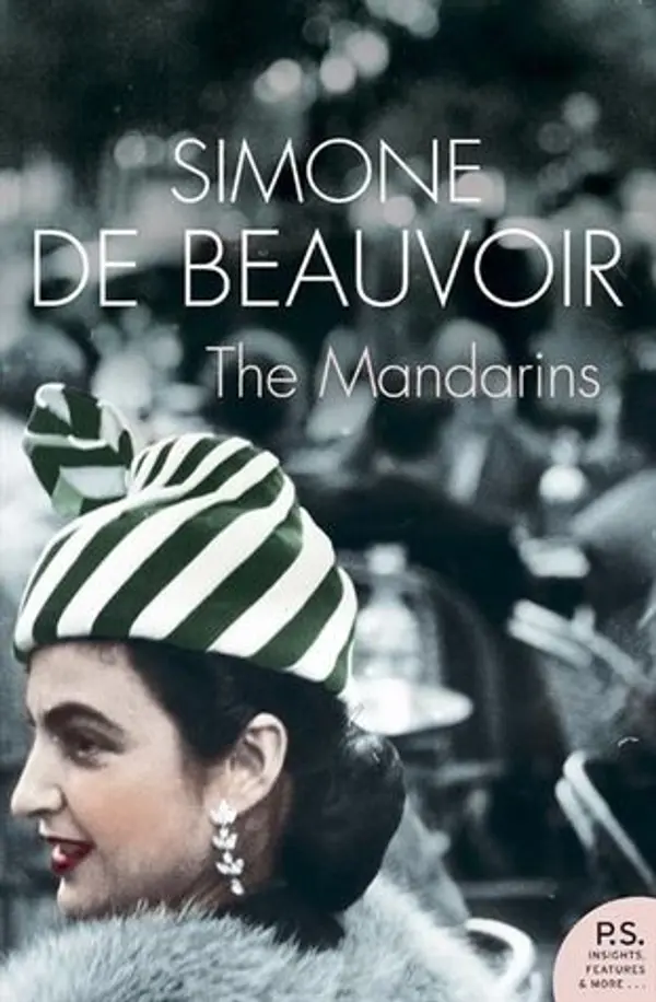 The Mandarins by Simone de Beauvoir cover
