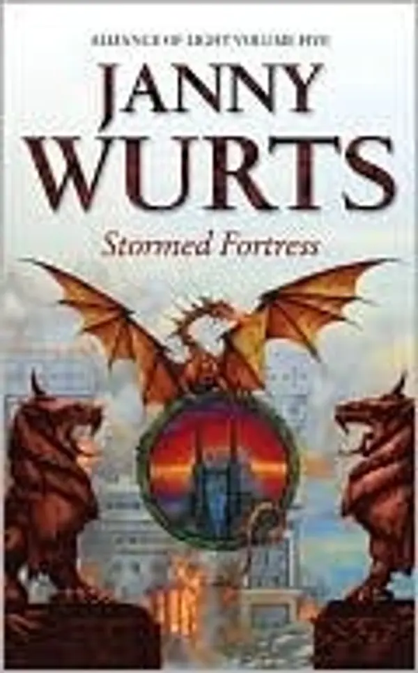Stormed Fortress (Wars of Light and Shadow #8) by Janny Wurts cover