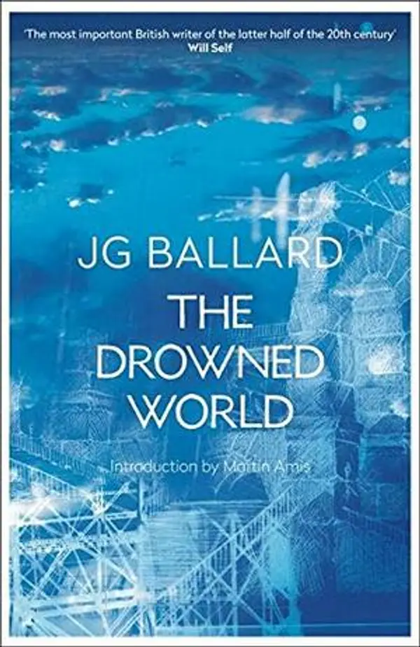 The Drowned World by J.G. Ballard cover
