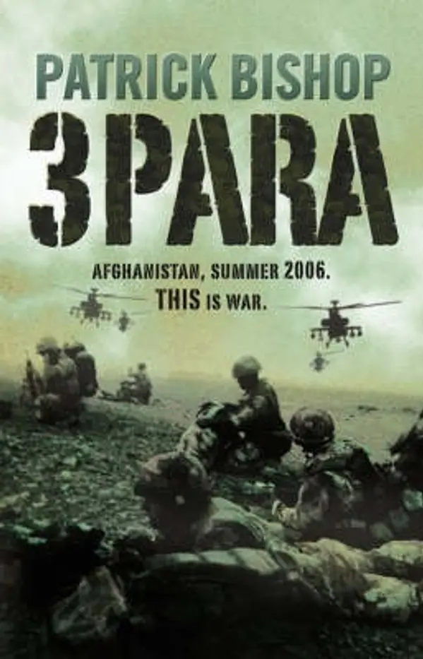 3 Para by Patrick Bishop cover