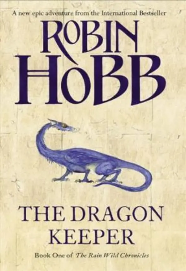 The Dragon Keeper by Hobb Robin cover