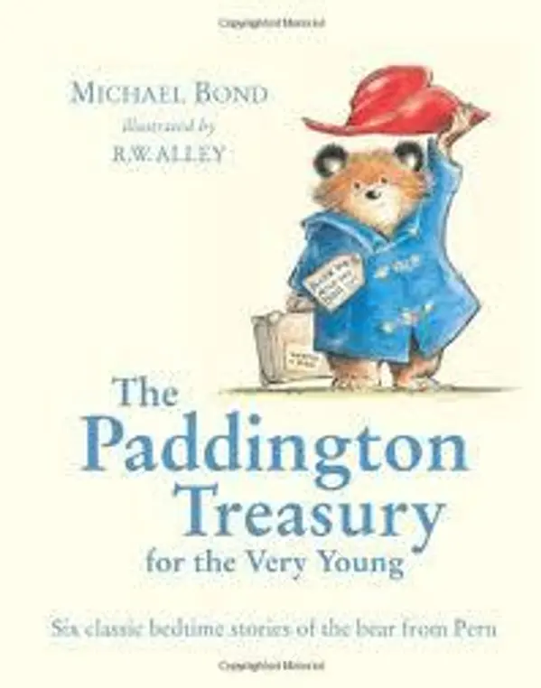 The Paddington Treasury for the Very Young by Michael Bond cover