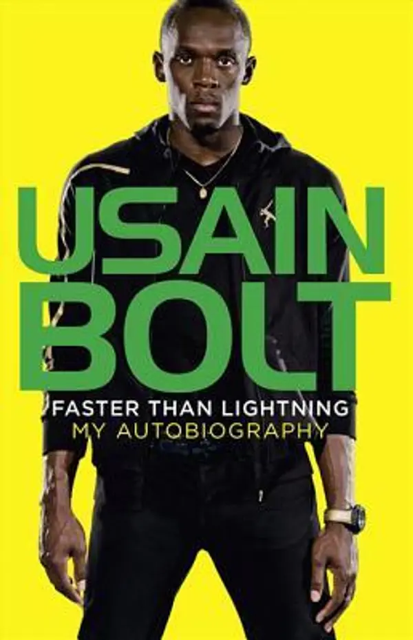 Faster than Lightning: My Autobiography by Usain Bolt cover