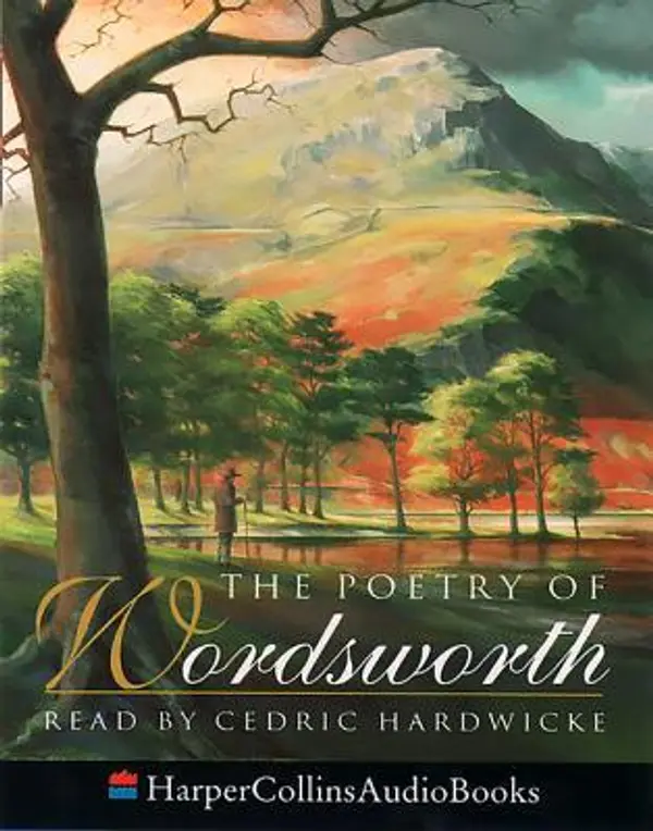 The Poetry of Wordsworth by William Wordsworth cover