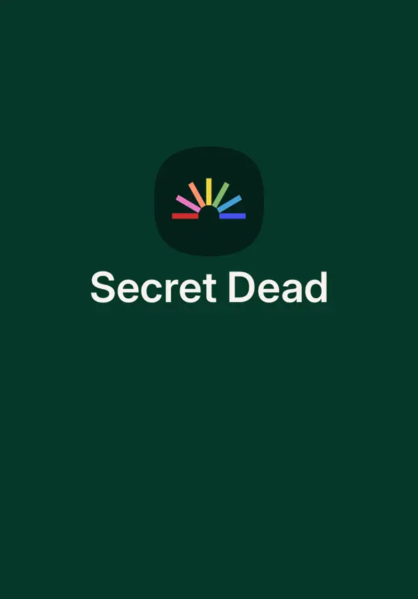 Secret Dead by S. J. Parris cover